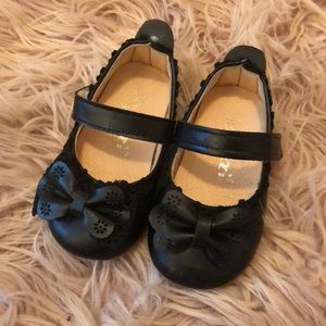 Black Mary Jane shoes